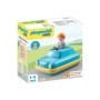 PLAYMOBIL - 1.2.3 MASINUTA APASA SI MERGE Playmobil - 2